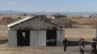 Brighton barn fire claims goats, pigs