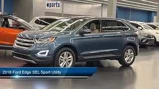 2018 Ford Edge SEL Sport Utility Solon  Mayfield  Cleveland  Independence  Maple Heights  Parma