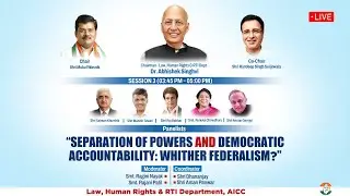 LIVE: Annual Legal Conclave | Session 3 | Constitutional Challenges - Perspectives & Pathways