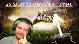 So baust du Trampolin-T&uuml;rme in Grounded!!