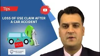 Loss of Use Claim After a Car Accident