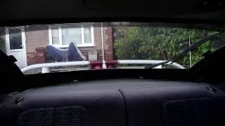 CAR FOR SALE! - Mitsubishi GTO Active Rear Aero (Spoiler) from inside