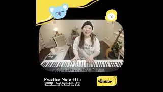 Butter (BTS) - DounceBounce || 제이레빗 다운쓰 : 연습일지 [ Practice Notes ]