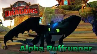 School of Dragons: Summarhildr event 2022 - Alpha Nightlights  Ruffrunner