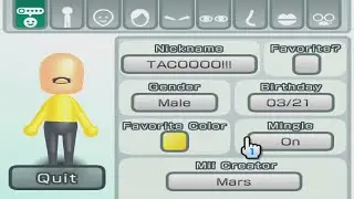 Taco - Mii 3492