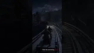Train Accident Scene in RDR2 😳 #shorts