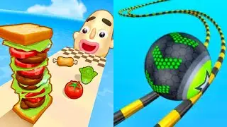 GOING BALLS SUPER SPEEDRUN, HARD LEVEL SECTIONS, PORTAL RUN