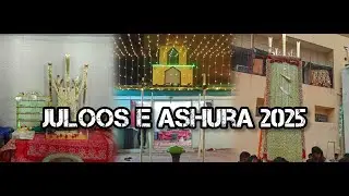 Khammam muharram 2025 / Juloos E Ashura
