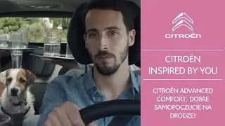 Citro&euml;n Inspired by You: CITRO&Euml;N ADVANCED COMFORT, dobre samopoczucie na drodze!