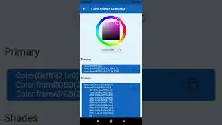 Flutter Template Examples