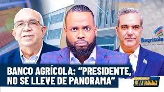 Elvin Castillo pide al presidente Abinader hacer su propia investigación sobre el Banco Agrícola
