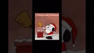 #Snoopy #christmas #cute #funny #countdown #shorts