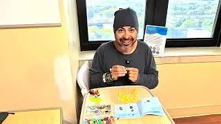 Squirrel Hunter XP's LEGO 40709 Duck Build While Waiting for Discharge! 🦆 Hospital Life