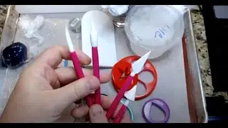 Cake Decorating Tools Demonstration