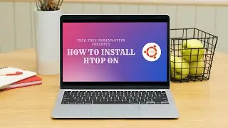 How to install htop on Ubuntu using Terminal