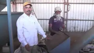 1TPH Drum Granulator Plant Video 01