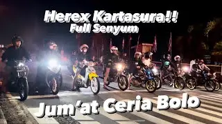 Terbaru Herex Kartasura, Plat AD Ra Sepele!! | #herex #herexkartasura