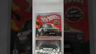 Hot Wheels Red Line Club 76&rsquo; Volkswagen Golf MK1 #automobile #hotwheels #diecast #unboxing #redline