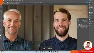 How to Remove Person, Expand Background & Use Generative Fill in Adobe Photoshop | Image Tutorial