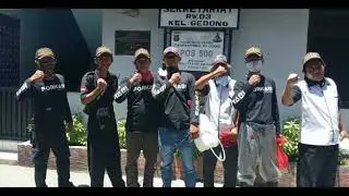 Fokabi gedong penyemperotan di wilayah gedong