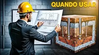 RADIER ESTAQUEADO quando &eacute; a MELHOR op&ccedil;&atilde;o para sua FUNDA&Ccedil;&Atilde;O