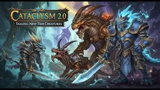 Ark Survival Ascended: Cataclysm 2.0 Ep4 Rapid