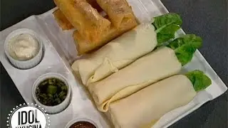 Idol sa Kusina: How to cook Lumpiang Ubod two ways