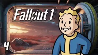 Fallout 1 (PC) - DETONADO 100% - Parte 4: Necropolis e o perigo dos Super Mutantes
