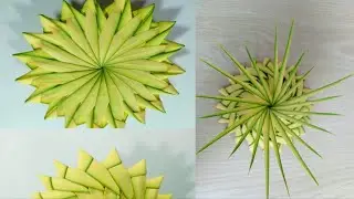 Easy Paper Flower Making | Flower Making Step By Step | Leaves Flower 
