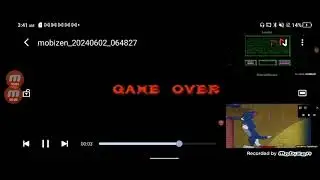 GHOULS N GHOST GAME OVER VS LOOPS GAME OVER HERE