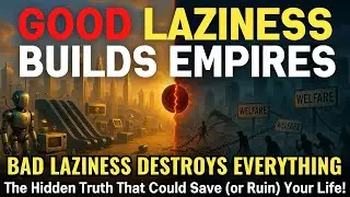 Good Laziness Made Billionaires &ndash; Bad Laziness is Killing Society