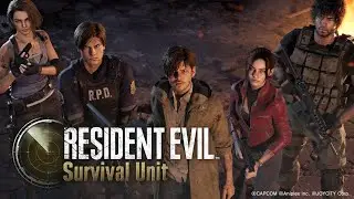 RESIDENT EVIL SURVIVAL UNIT LA MANSION SPENCER & RESOLVIENDO PUZZLES