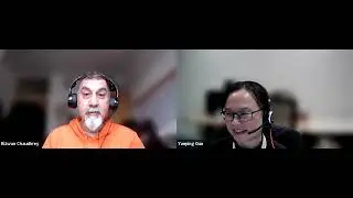 #ChatsWithChaudhrey S6E46 w ELRIG Yanping Guo previewing High-content imaging & flow cytometry