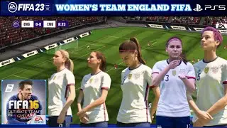 WOMEN'S TEAM ENGLAND FIFA 23 MOD FIFA 16 | Android Offline