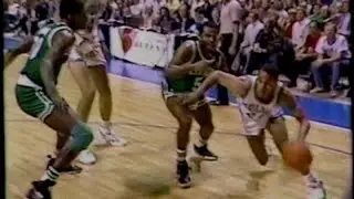 Pooh Richardson (21pts/10asts) vs. Celtics (1990)