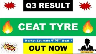 CEAT Q3 Results 2024 | CEAT results today | CEAT share latest news | ceat share | Ceat limited
