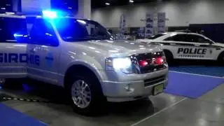 Police Fleet EXPO Sirchie booth