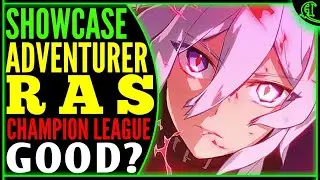 Adventurer Ras Arena Showcase (Good?) Epic Seven SC Ras Epic 7 PVP Gameplay Review E7
