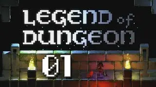Ecky Plays Legend of Dungeon | 01 | The descent