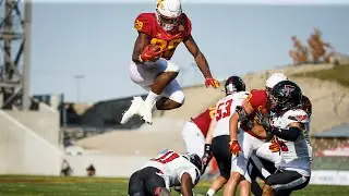 Texas Tech vs Iowa State Football Highlights