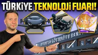 SDN Tech Expo inşaatına girdik!
