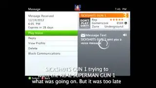 Audio Proof of Arazosa That Activision Requested | SUPERMAN GUN 1 |