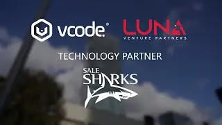 VST Luna Venture Partners & VCode® Teams up with Sale Sharks to become new Technology Partner.