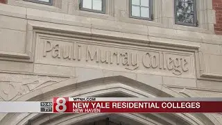 Yale University to open two new residential colleges