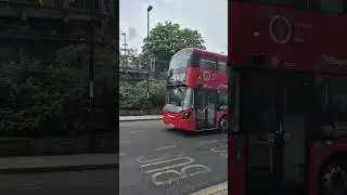 Stagecoach Lomdon 82001, a Wright Streetdeck Electroliner is seen on a 199 at Lewisham.