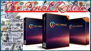 Recurring Profit Machine | The Final Review and Mega Bonuses with Marketing Strategy