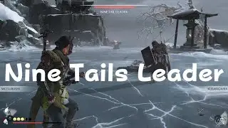 Ghost of Yōtei - Atsu vs The Nine Tails Leader