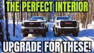 Quick And Easy Interior Upgrade For Your GMC Sierra Or Chevy Silverado Truck!
