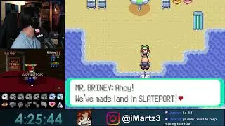 2 Games, 1 Speedrun! Super Mario 64 & Pokemon Emerald!