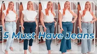 5  JEANS und welchem Figurtyp sie stehen 💙